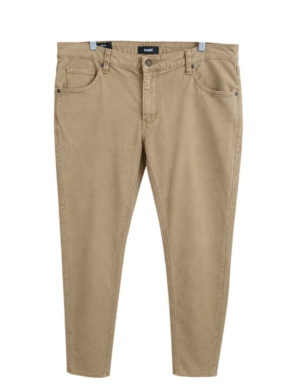 Mavi Zach Mens Straight Leg Khaki Pants W48 L28 Classic Fit